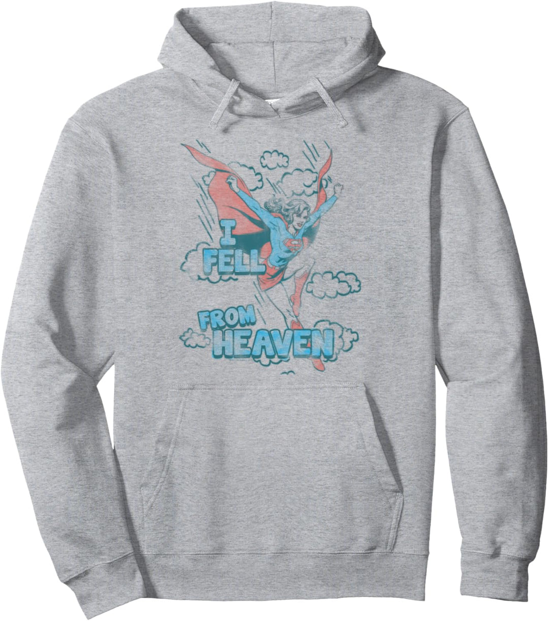 Supergirl Heaven Pullover Hoodie