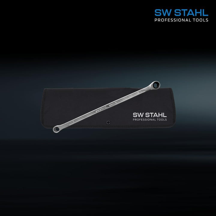 SW-Stahl Ratschen-Ringgabelschlüsselsatz 03590L 328, 367, 390, 406, 419, 430mm