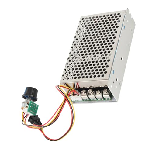 DC Motordrehzahlregler, 10-50V 100A 3000W PWM Steuerschalter Reversible Schalter Electric Motor