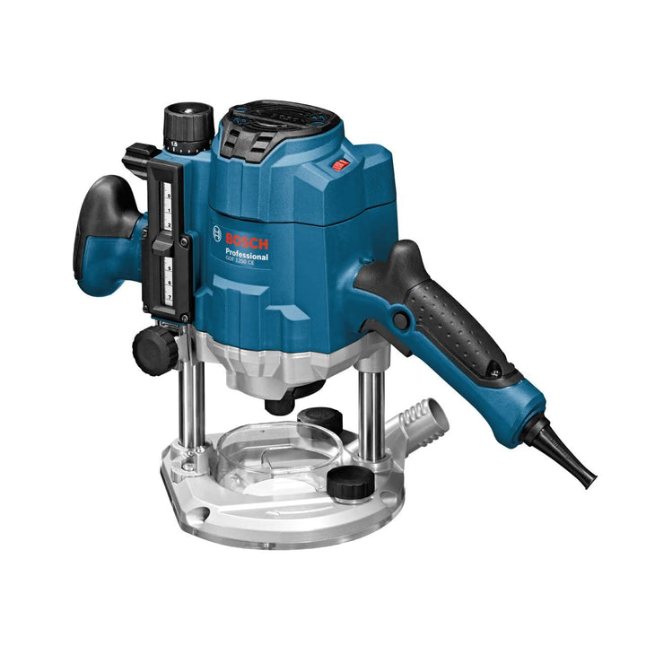 Bosch Professional Oberfräse GOF 1250 CE (1.250 Watt, Leerlaufdrehzahl 10.000-24.000 min-1, inkl. Ko