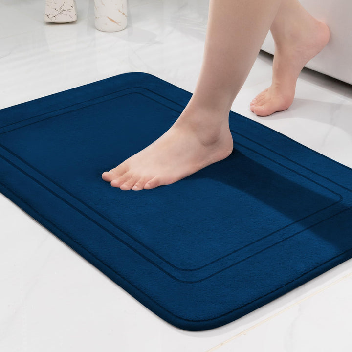 chakme Badematte rutschfest,Badezimmerteppich Weich Badteppich Saugfähige Badvorleger Duschvorleger