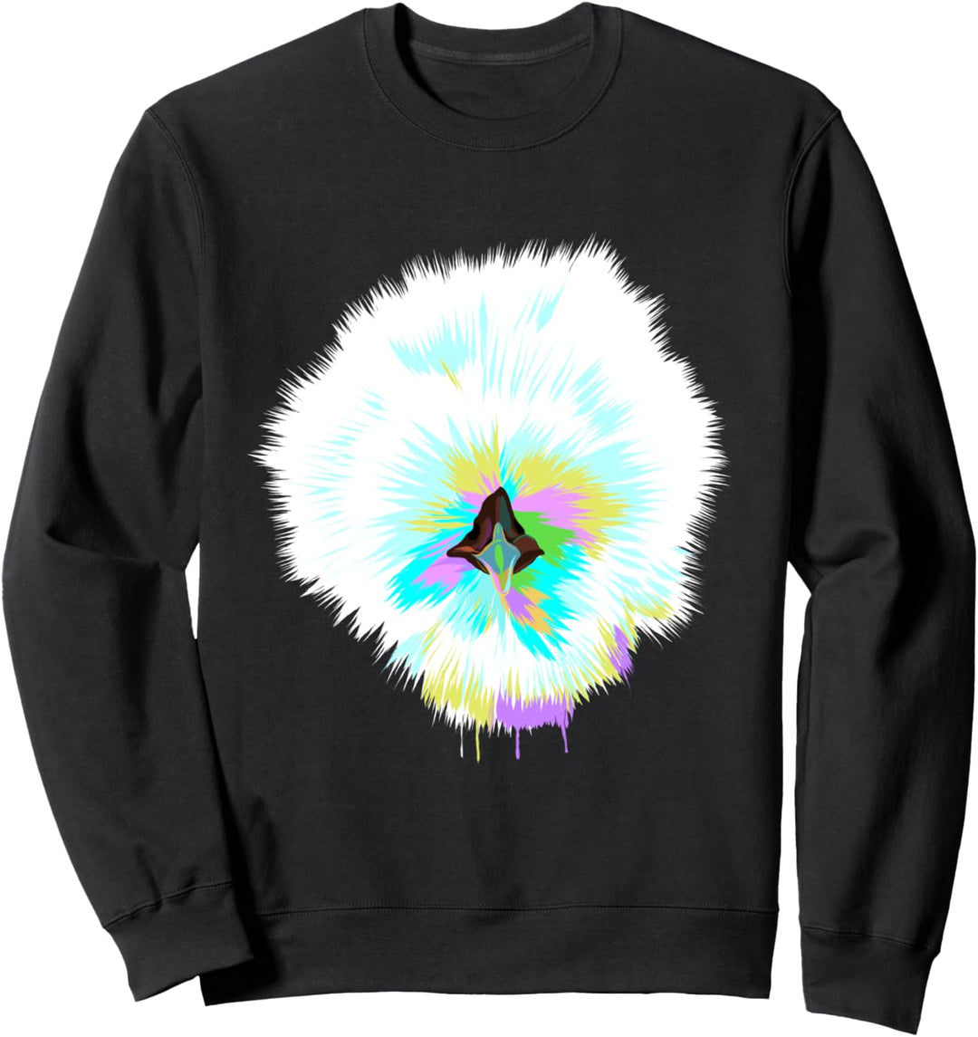 Buntes Huhn Seidenhuhn Sweatshirt