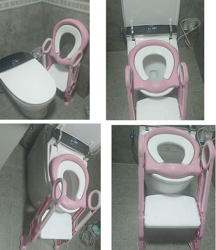 Toilettensitz kinder, toilettentrainer, Einstellbar und faltbar (YE248499_03), Ye248499_03