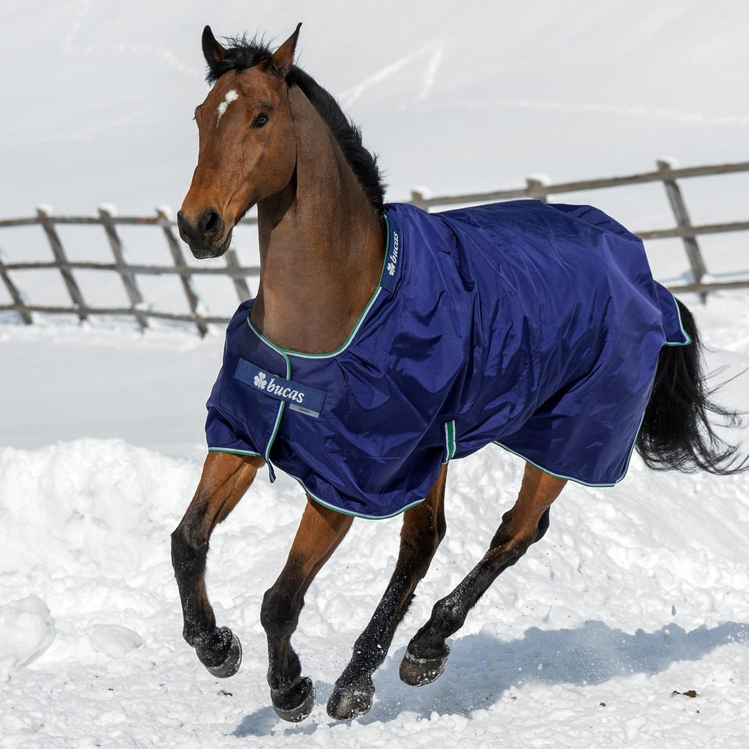 Bucas Smartex Medium 150g stay-dry 140 Blau 140cm, 140cm
