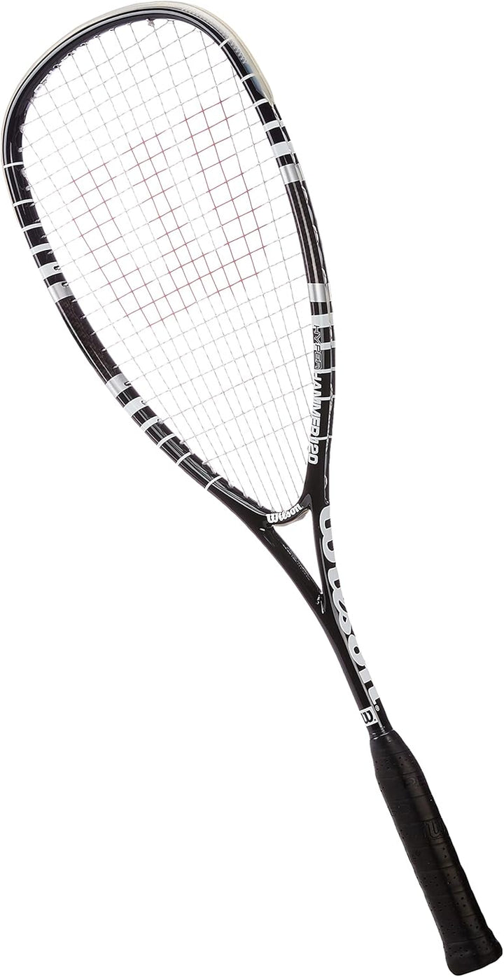 Wilson Hyper Hammer 120 PH Squashschläger Schwarz, Schwarz