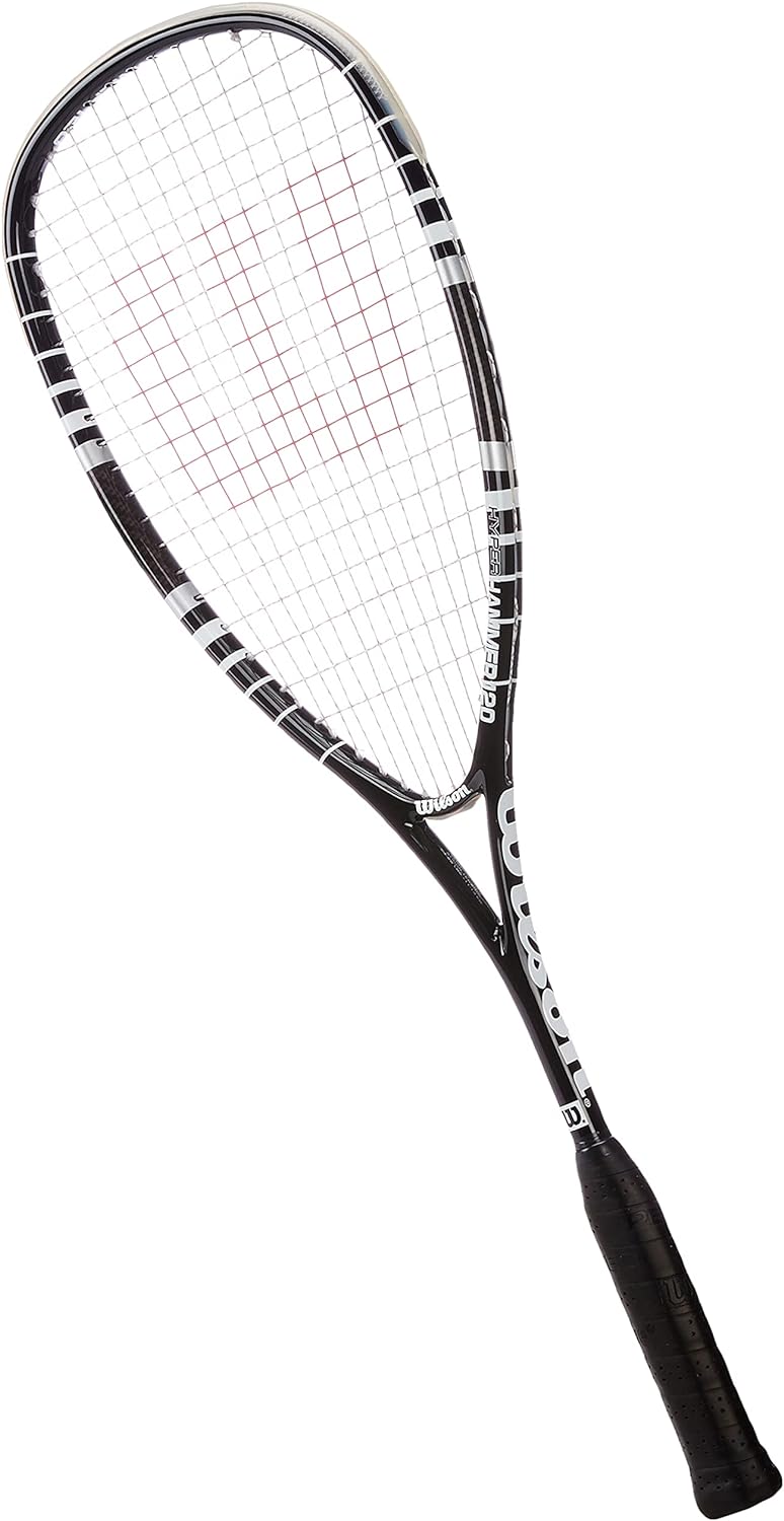 Wilson Hyper Hammer 120 PH Squashschläger Schwarz, Schwarz