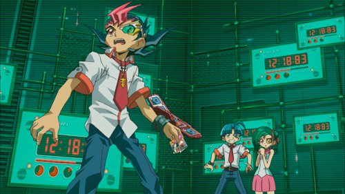 Yu-Gi-Oh! - Zexal - Staffel 1.1/Episode 1-25 [5 DVDs], DVD