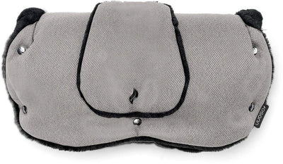 Osann Handmuff für Kinderwagen & Buggy inkl. Handytasche, Handwärmer, Muff aus Fell- Cloud, Cloud