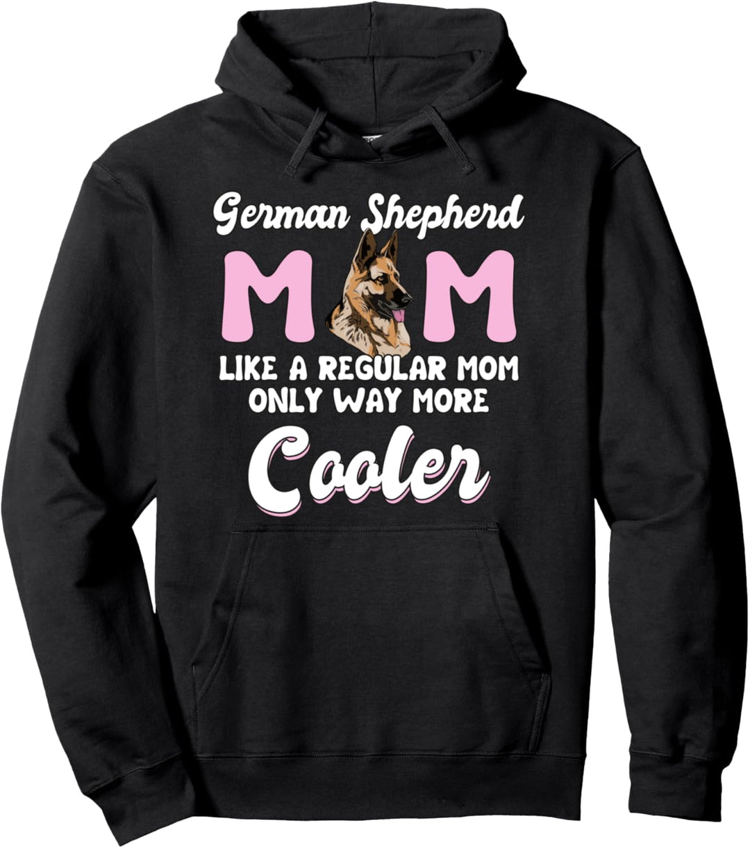 Coole Deutscher Schäferhund Mama Deutscher Schäferhund Pullover Hoodie