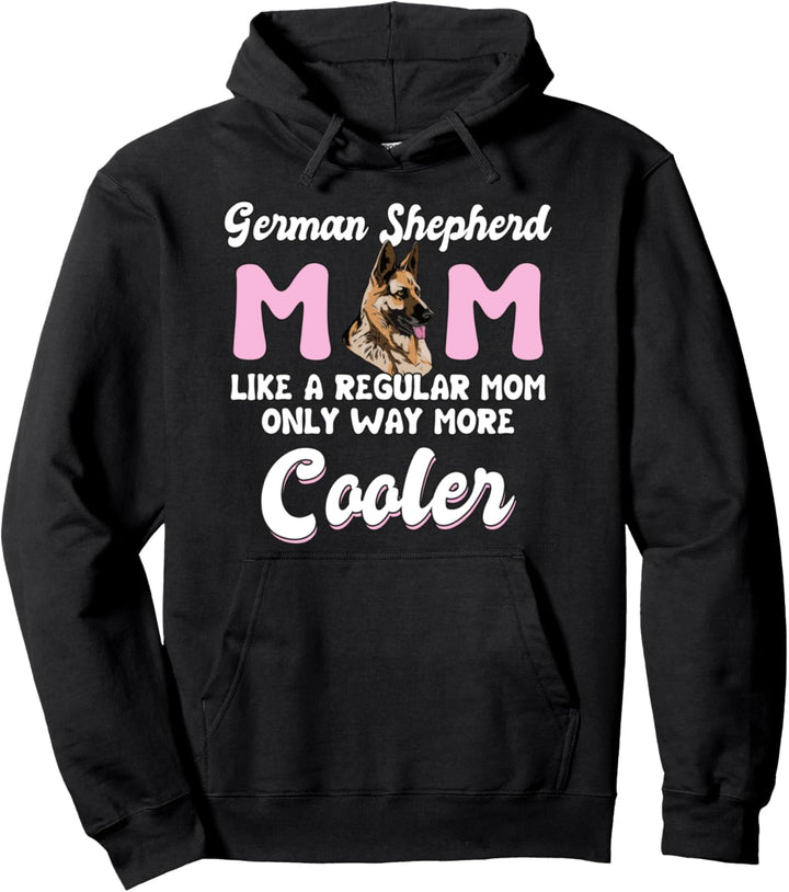 Coole Deutscher Schäferhund Mama Deutscher Schäferhund Pullover Hoodie