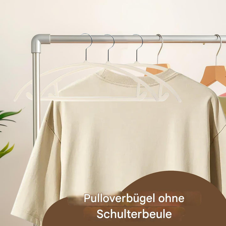 Kleiderbügel, 10 Stücke Samtschwere Bügel Mit 360 Grad Drehung, Haken Aufhängung Für Anzug Tür Mante
