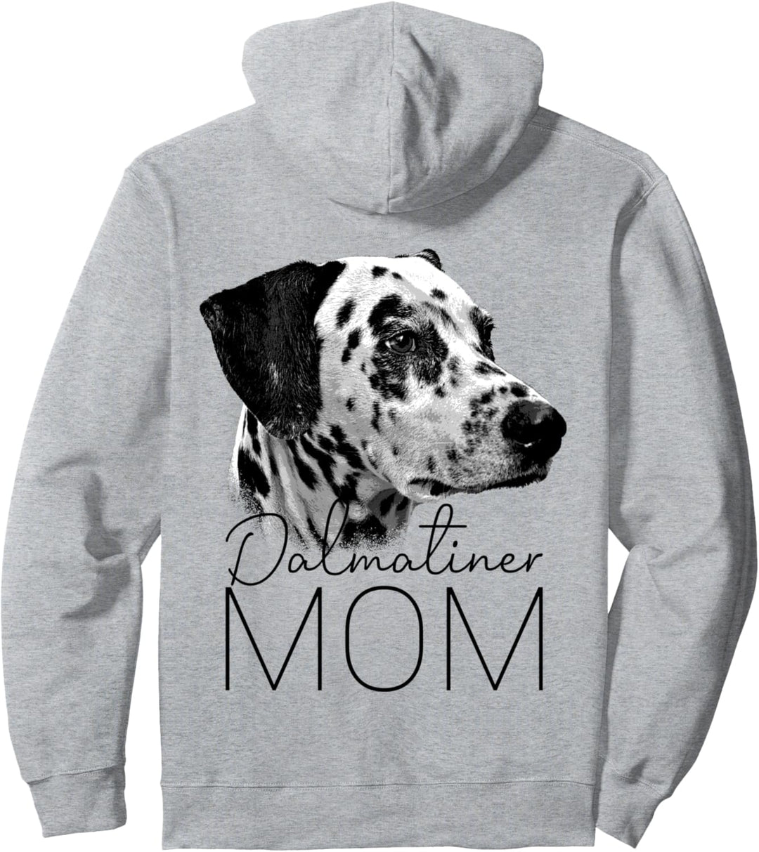 Dog Mom Dalmatiner - Hunde Mama Pullover Hoodie