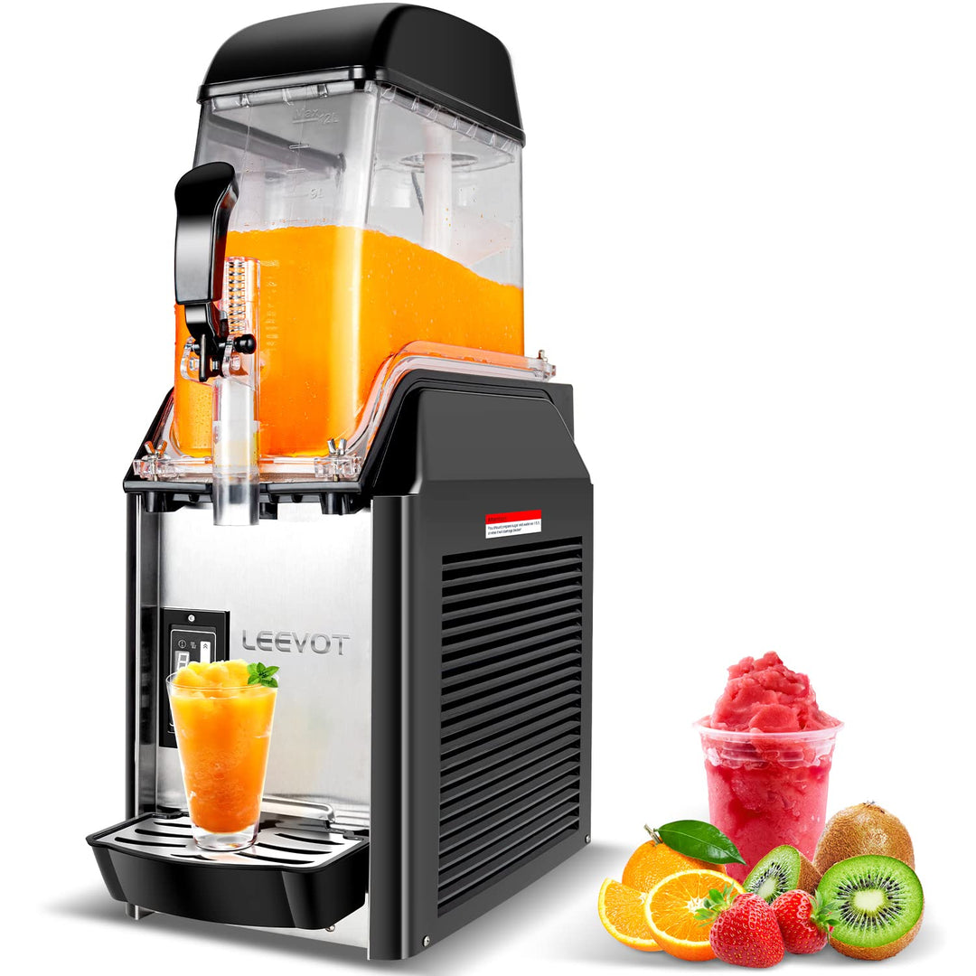 Kommerzielle Slush Maschine - 1 Tanks 12 Litres Margarita Maschine Frozen Drink Maker für Restaurant