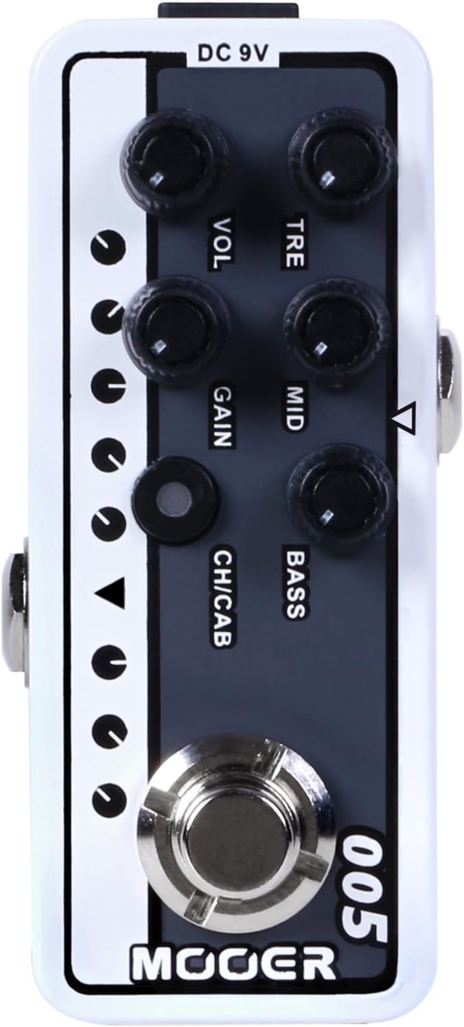 Mooer Micro PreAmp005 Gitarre Mikrovorverstärker Pedal