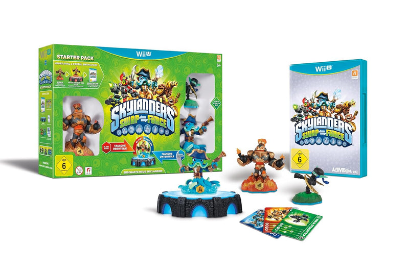 Skylanders Swap Force Starter Pack - [Nintendo Wii U] Nintendo Wii U Standard, Nintendo Wii U Standa