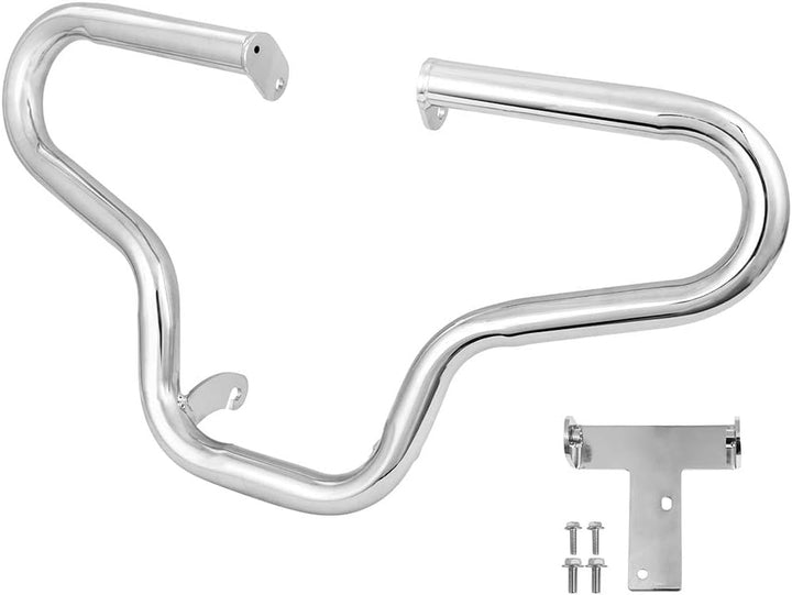 Motorrad Stahl Autobahn Motorschutz Stossstange Crash Cage Bars Rahmen Fallschutz für 19-22 Benelli