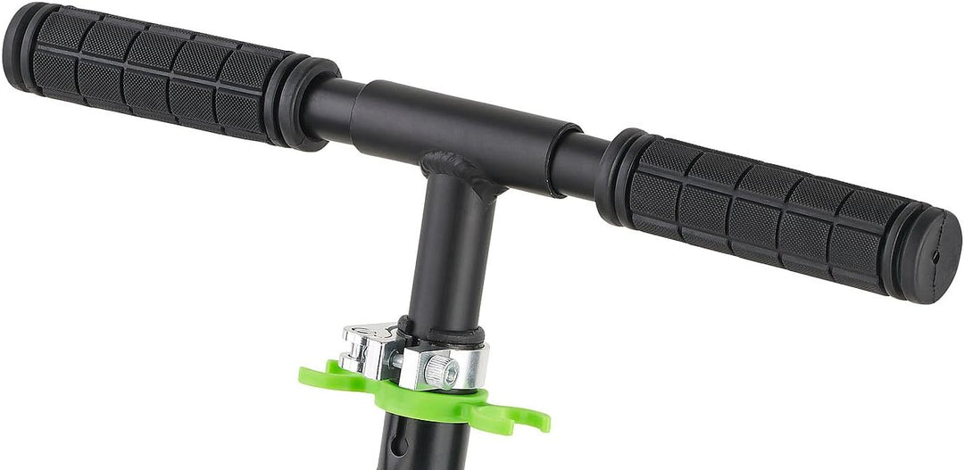 PEARL Cityroller: Klappbarer City-Roller, XXL-Räder, Ständer, Trageriemen, bis 100 kg (Scooter Ständ