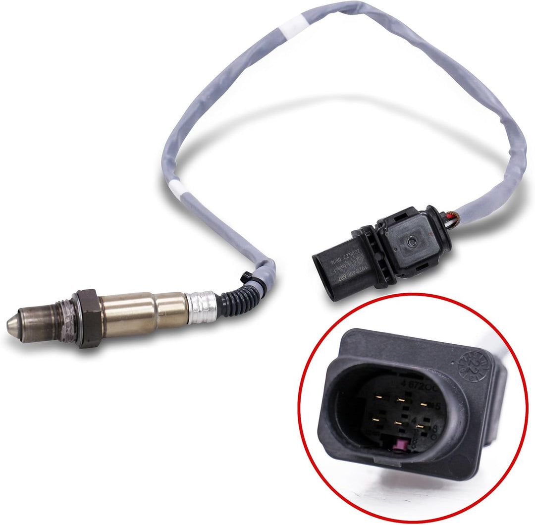 Bosch 0281004191 - Lambdasonde mit fahrzeugspezifischem Stecker