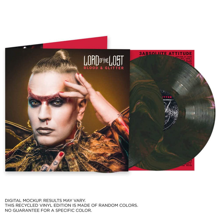 Blood & Glitter (Recycled LP), Vinyl