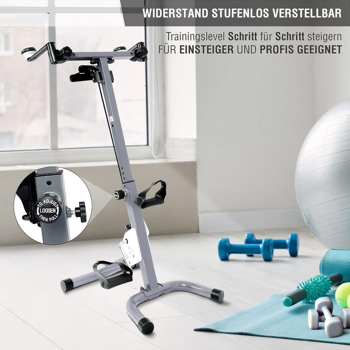 3in1 Heimtrainer Ganzkörpertrainer Kraftstation | trainert Oberkörper, Arme und Beine | ideal für de