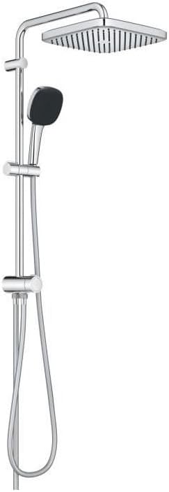 GROHE Vitalio Comfort 250 - Flex Duschsystem mit Umstellung (wassersparend, 2 Strahlarten, flexible
