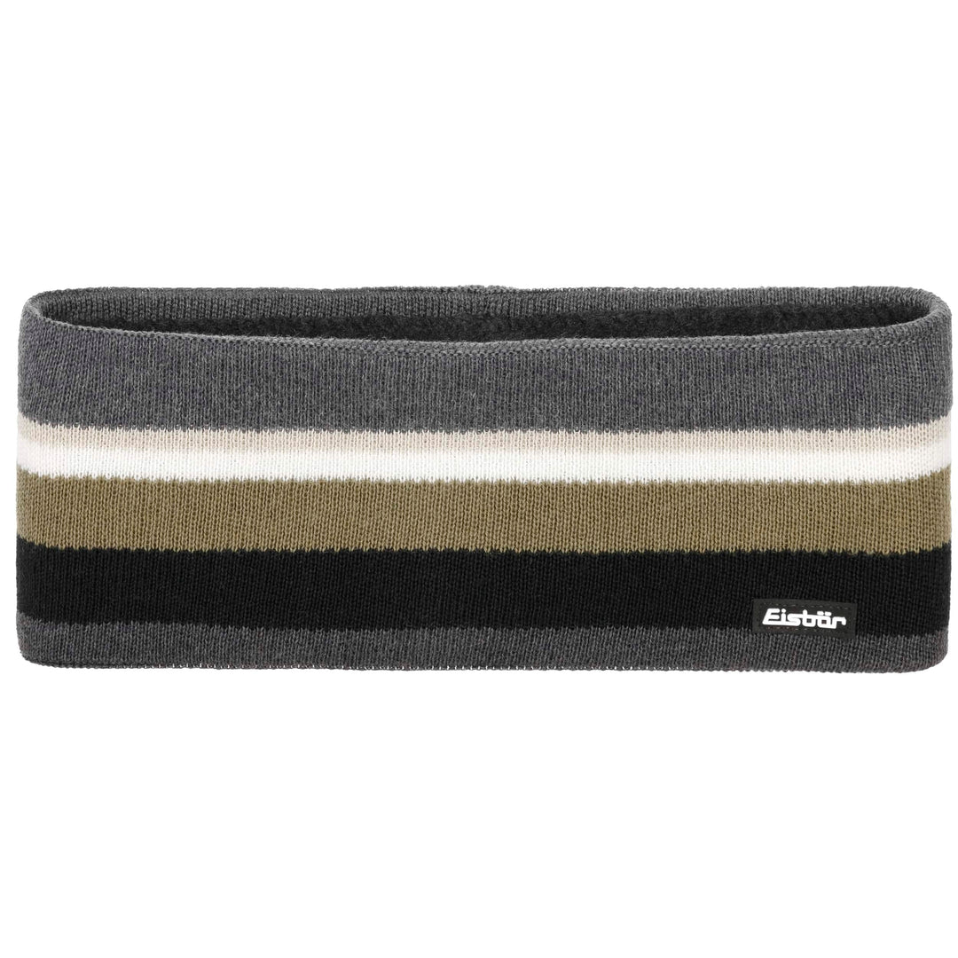 Eisbär Miron 2.0 Stirnband Headband Mit Futter Einheitsgrösse Khaki, Einheitsgröße Khaki