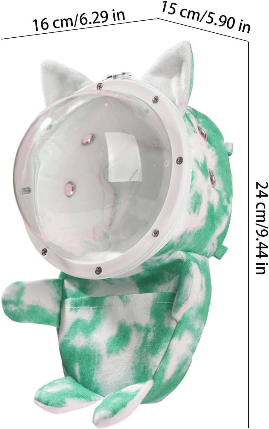 Hamsterträger, Meerschweinchenträger | Transparente Hamstertasche mit Fenster,Sugar Glider-Beutel, I
