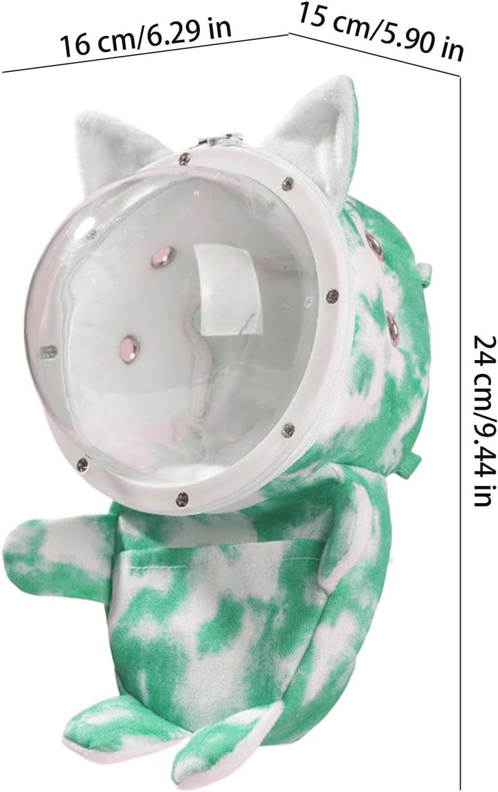 Hamsterträger, Meerschweinchenträger | Transparente Hamstertasche mit Fenster,Sugar Glider-Beutel, I