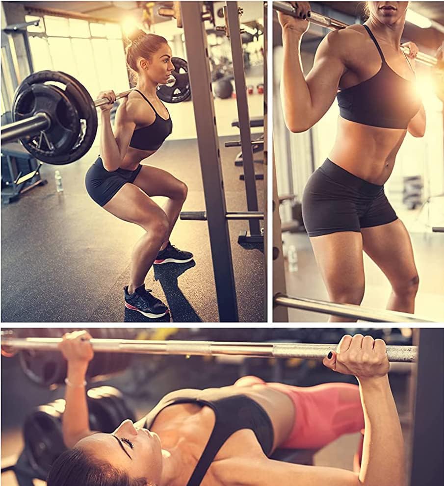 Olympionische Gusseisenscheiben, Loch, Ø50 mm, für Fitnessstudio und Heimgymnastik, 1,25 bis 25 kg,