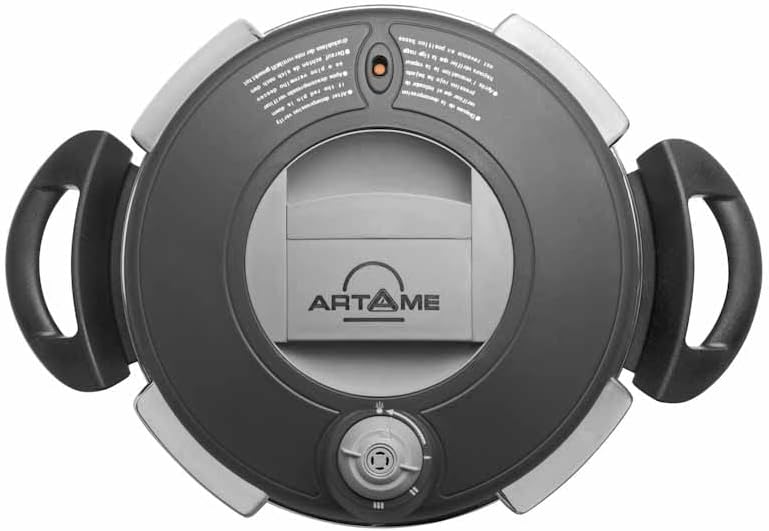 Artame Ovni Schnellkochtopf UFO, 10 l, Edelstahl