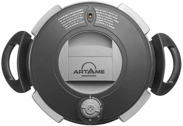 Artame Ovni Schnellkochtopf UFO, 10 l, Edelstahl