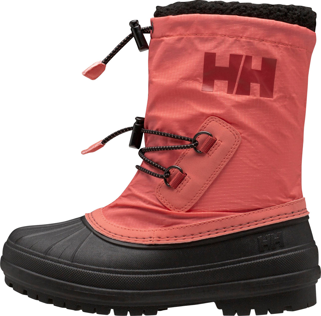 Helly Hansen Unisex Kinder Varanger Isolierte Winterstiefel, Sunset Pink