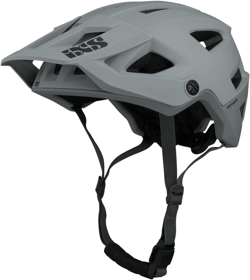 IXS Trigger AM Helm grau ML (58-62cm), ML (58-62cm)