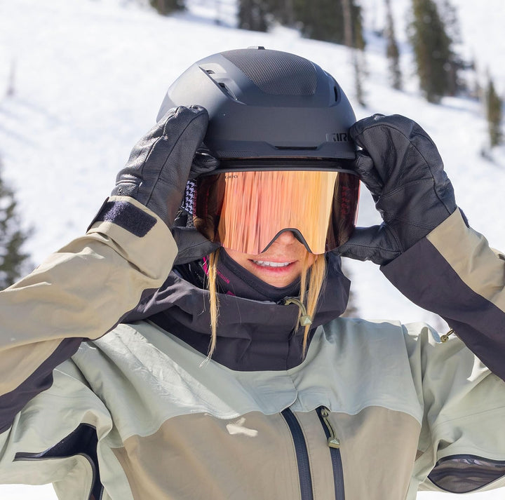 Giro Tenaya Sphärischer Skihelm – Snowboardhelm für Damen – Unser erstklassiger Helm neuesten Funkti