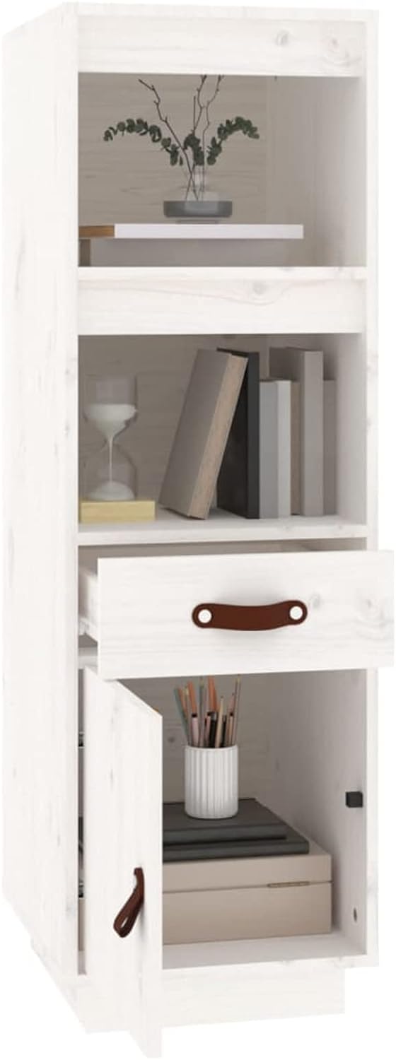 Tidyard Highboard Aufbewahrungsmöbel Sideboard Kommode Vitrine Schrank Hochschrank Beistellschrank B