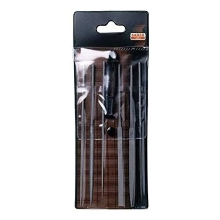 Juego 6 Limas Aguja 14Cm Basta