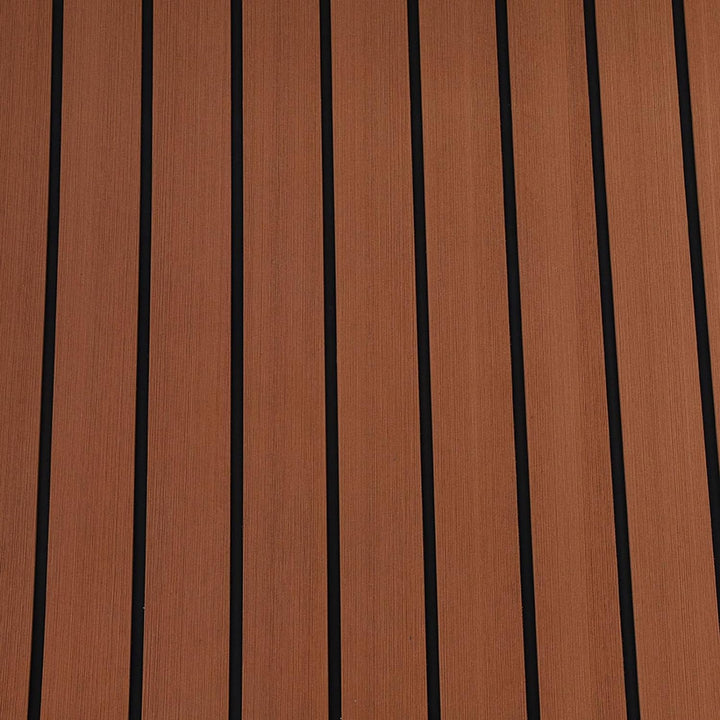 SOULONG Schaum Teak Bodenbelag Fussboden Teak Selbstklebend Matt Yacht Fit für Yacht und Wohnmobil,
