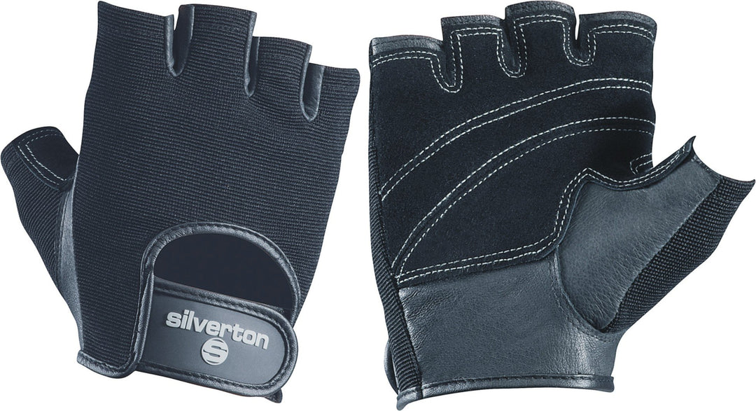 Silverton Comfort Fitness Handschuhe| Hochwertige Verarbeitung mit Doppelnähten | Anatomisch vorgefo