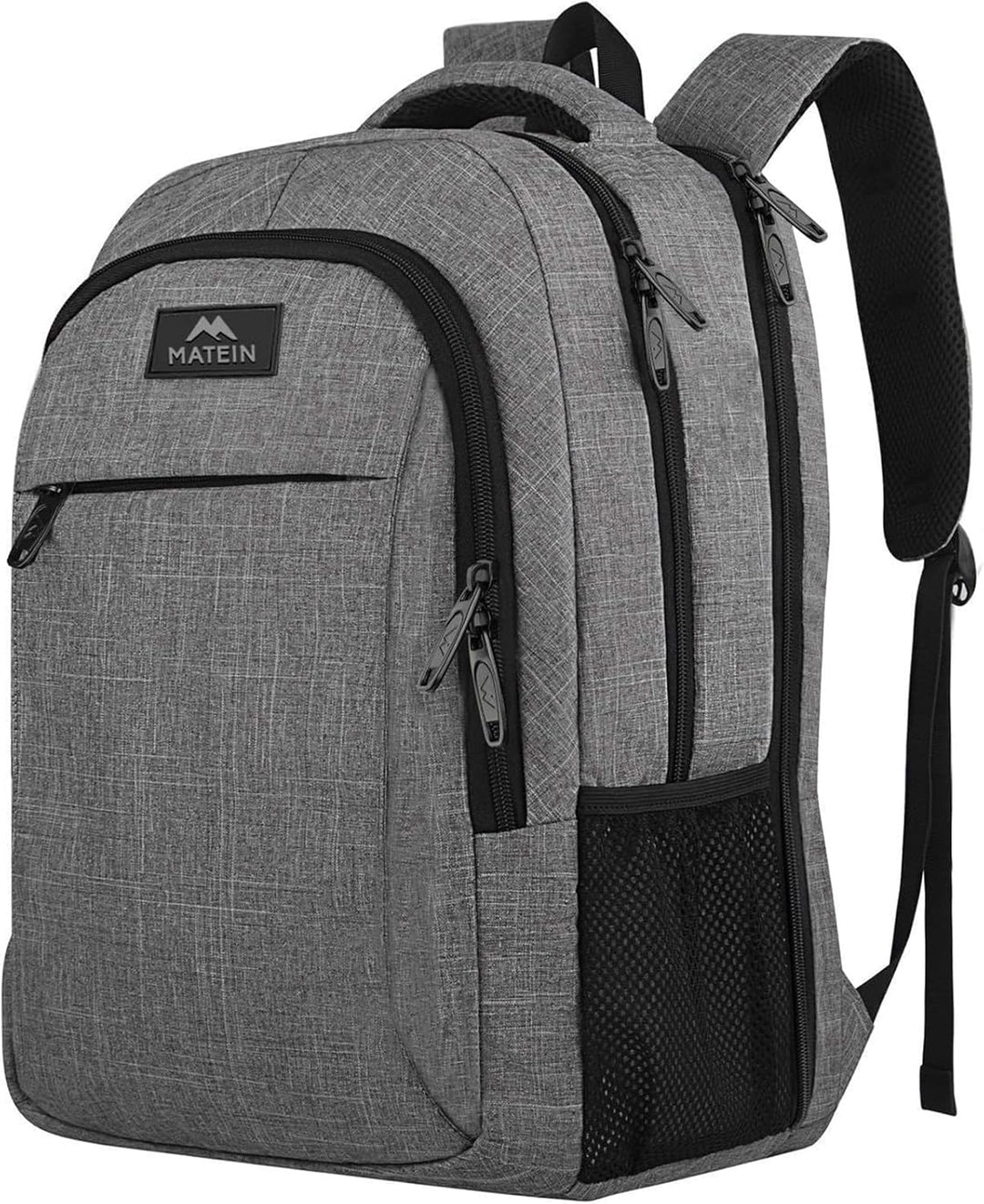 MATEIN Daypacks, Laptop Rucksäcke 17,3 Zoll Anti Diebstahl Tasche Herren Arbeit Rucksack College Day