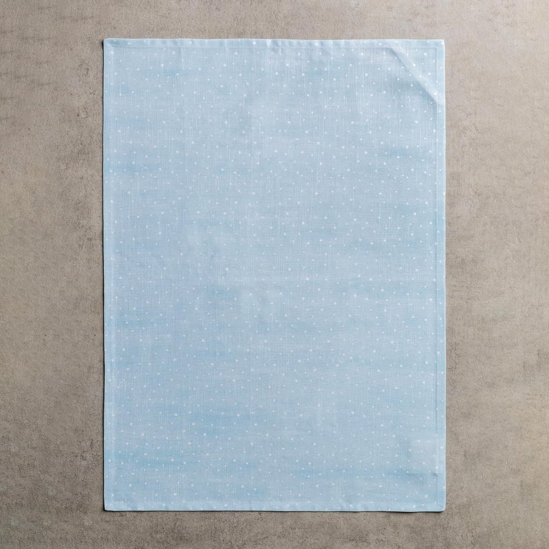 Maison d'Hermine Küchenhandtücher 3er-Set 100% Baumwolle 70 cm x 50 cm Wiederverwendbare Geschirrtüc