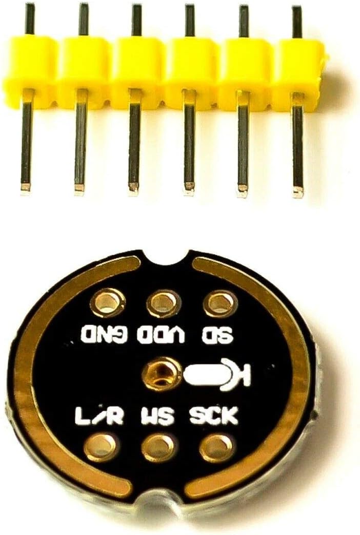 5 stücke INMP441 Omnidirektionale Mikrofon Modul I2S Interface MEMS Hohe Präzision