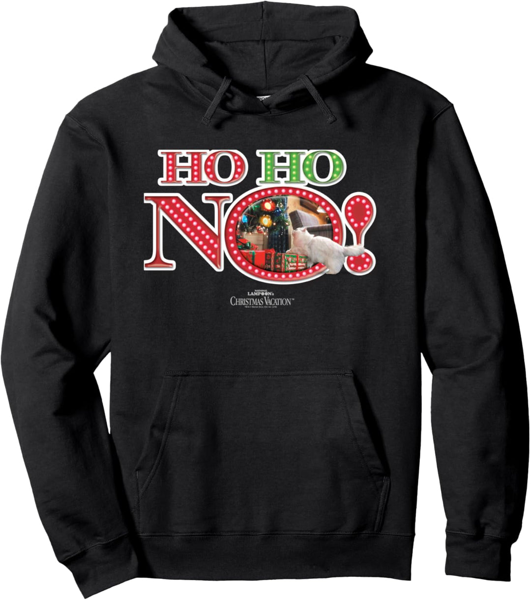 Christmas Vacation Ho Ho No Weihnachten Pullover Hoodie
