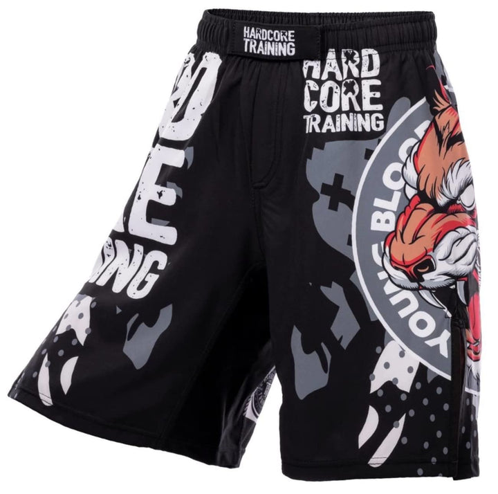 Hardcore Training Kids Boxing Shorts Kurze Hose Kinder Boxen Fitness Sportbekleidung Kinder Muay Tha