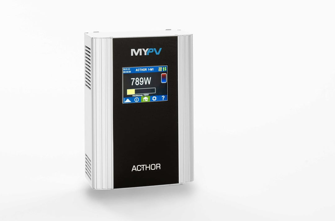 my-PV – AC•THOR | Photovoltaik Power-Manager für Warmwasser, elektr. Wärmequellen &amp; Heizung. Stufenl