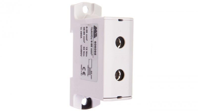 Schienenverbinder 1-läufig 6-95mm2 grau EURO OTL 95 1xAl/Cu 606095 em group 5901592105645