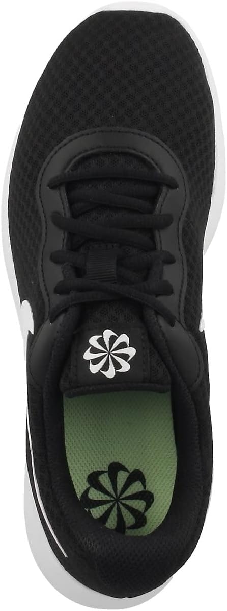 Nike Damen WMNS Tanjun Sneaker 36 EU Black White Barely Volt Black, 36 EU Black White Barely Volt Bl