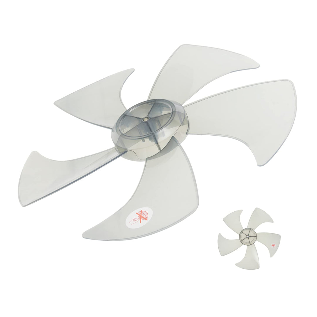 Alipis Ersatzventilatorflügel Universalflügel für Tischventilatoren und Standventilatoren Innenberei