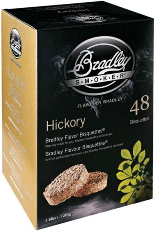 Bradley Smoker, Briketts für Grill und BBQ, Kirschholz-Mischung, 48 Stück
