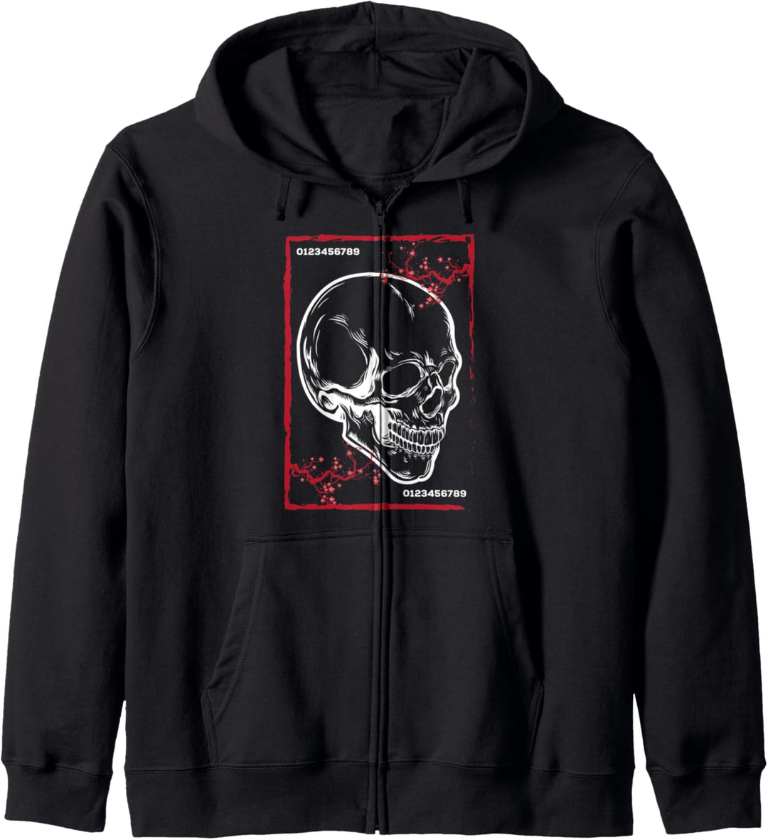 Harajuku Ästhetische Kunst Teufel Vaporwave Japan Böse Kapuzenjacke