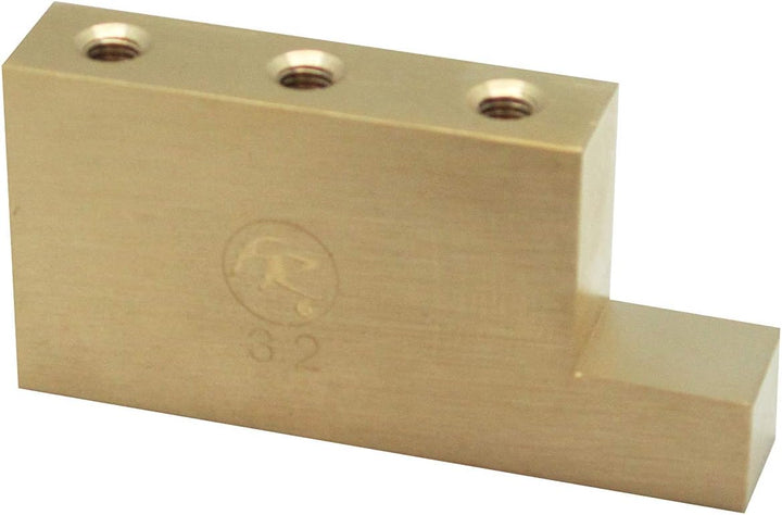 Floyd Rose Fat Brass L Block E-Gitarre Steg (FROFTBL32) 32 mm, 32 mm